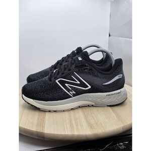 Womens 7 2E - New Balance Fresh‎ Foam X 880V12 Black Running Shoes Sneakers Wide